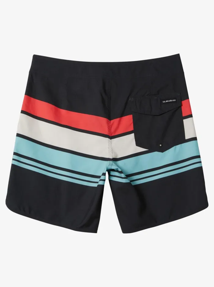 Quiksilver Everyday Stripe 19034 Boardshorts Black Mens Boardshorts Quiksilver Everyday Stripe 19034 Boardshorts Black Mens Boardshorts