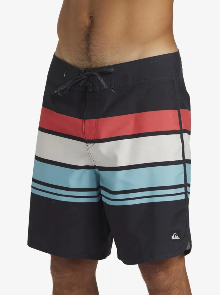 Quiksilver Everyday Stripe 19034 Boardshorts Black Mens Boardshorts Quiksilver Everyday Stripe 19034 Boardshorts Black Mens Boardshorts