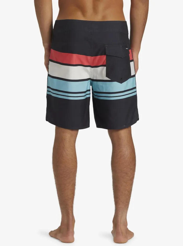 Quiksilver Everyday Stripe 19034 Boardshorts Black Mens Boardshorts Quiksilver Everyday Stripe 19034 Boardshorts Black Mens Boardshorts