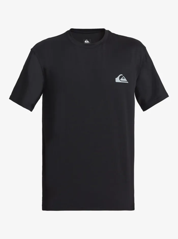 Quiksilver Everyday Surf Tee Black Mens Rashguards
