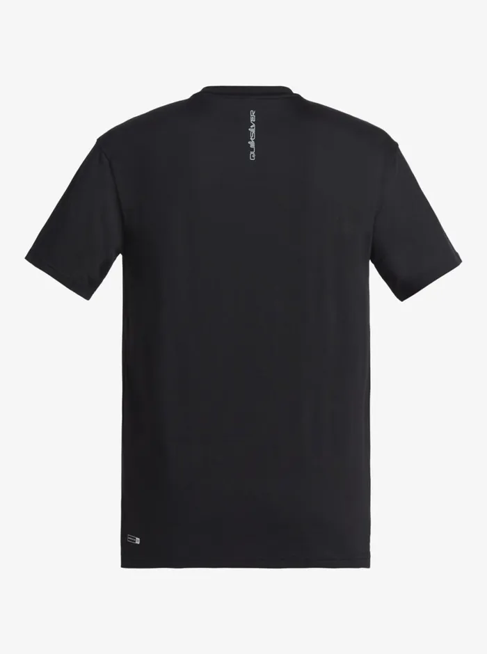 Quiksilver Everyday Surf Tee Black Mens Rashguards Quiksilver Everyday Surf Tee Black Mens Rashguards