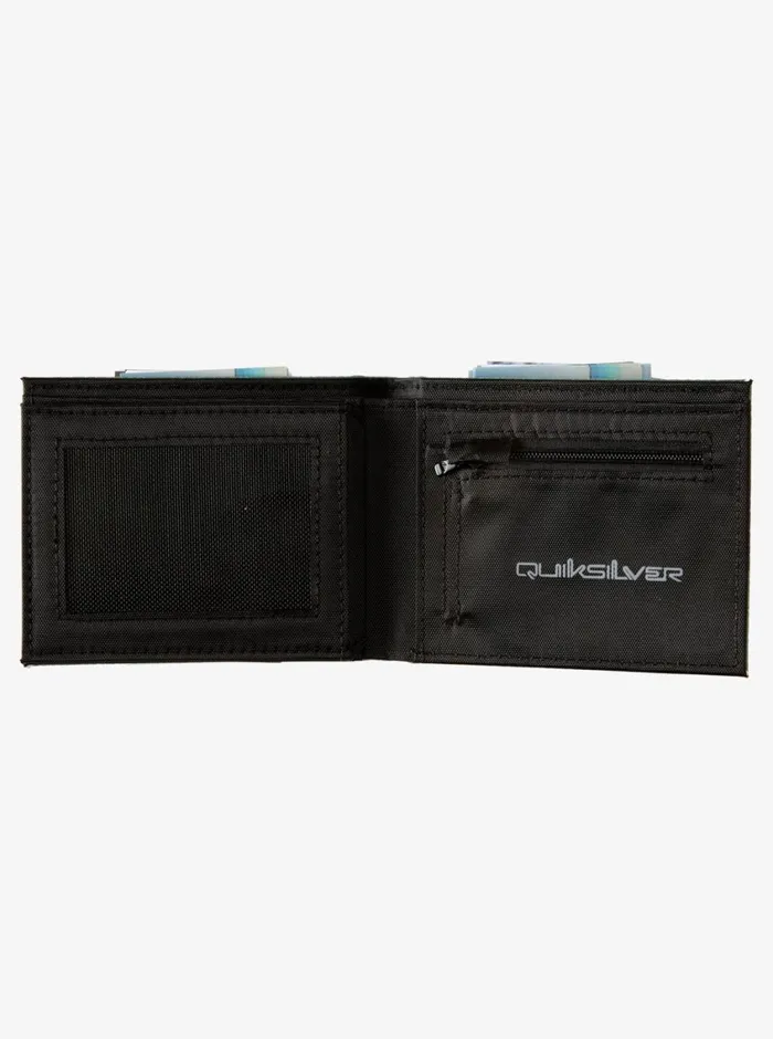 Quiksilver Freshness TriFold Wallet Frosty Spruce Mens Wallets Quiksilver Freshness TriFold Wallet Frosty Spruce Mens Wallets