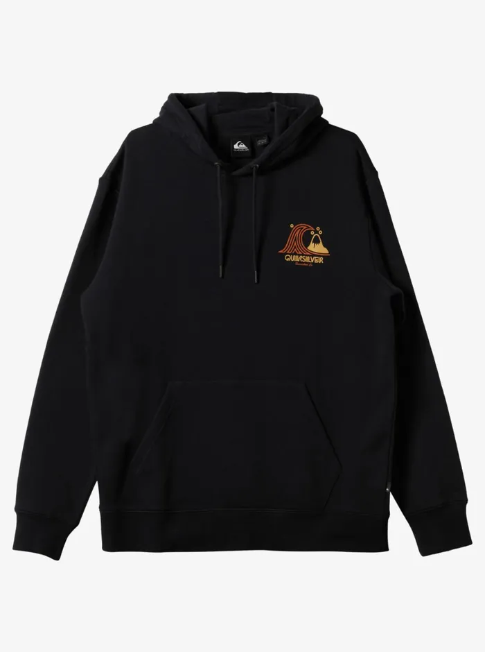 Quiksilver Generator Pullover Fleece Crew Neck Sweatshirt Black Mens Sweatshirts and Hoodies Quiksilver Generator Pullover Fleece Crew Neck Sweatshirt Black Mens Sweatshirts and Hoodies