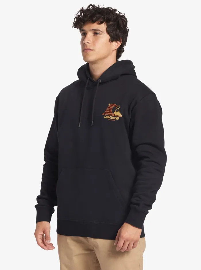 Quiksilver Generator Pullover Fleece Crew Neck Sweatshirt Black Mens Sweatshirts and Hoodies Quiksilver Generator Pullover Fleece Crew Neck Sweatshirt Black Mens Sweatshirts and Hoodies