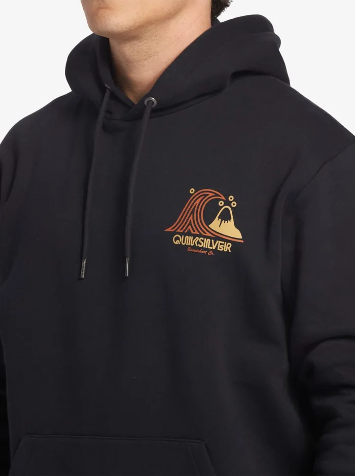 Quiksilver Generator Pullover Fleece Crew Neck Sweatshirt Black Mens Sweatshirts and Hoodies Quiksilver Generator Pullover Fleece Crew Neck Sweatshirt Black Mens Sweatshirts and Hoodies