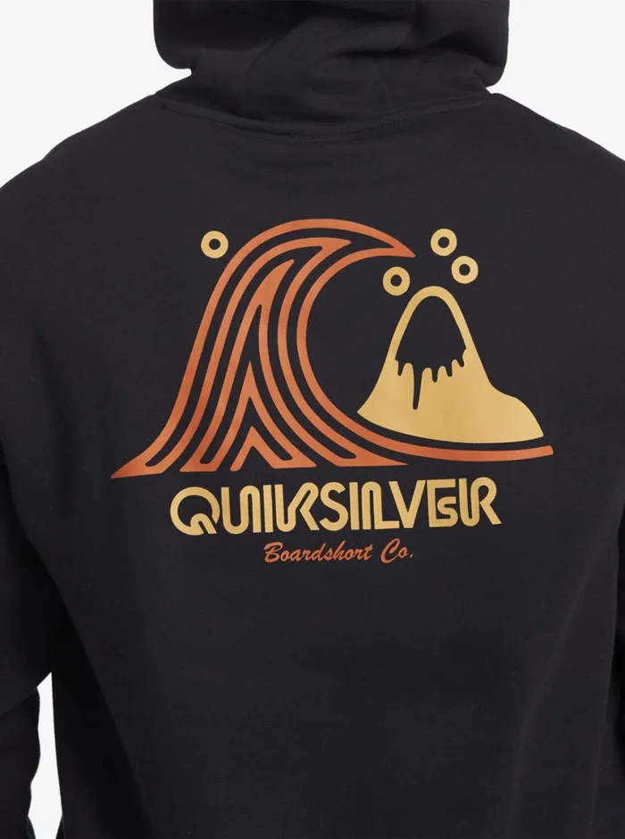 Quiksilver Generator Pullover Fleece Crew Neck Sweatshirt Black Mens Sweatshirts and Hoodies Quiksilver Generator Pullover Fleece Crew Neck Sweatshirt Black Mens Sweatshirts and Hoodies