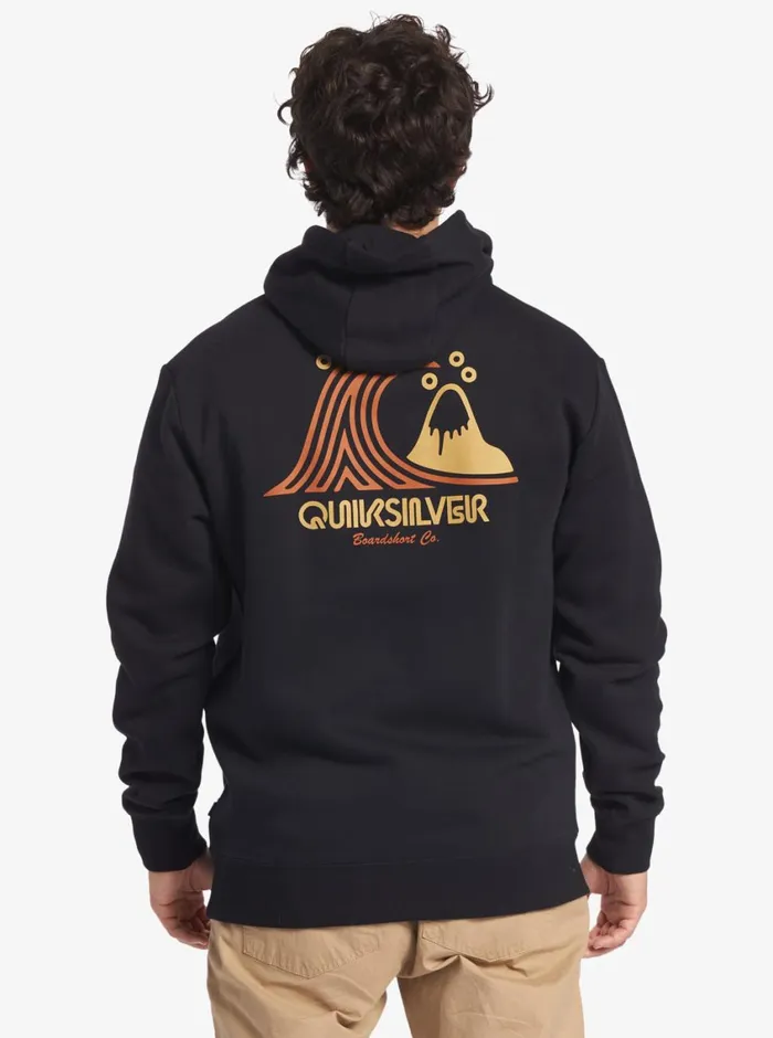 Quiksilver Generator Pullover Fleece Crew Neck Sweatshirt Black Mens Sweatshirts and Hoodies Quiksilver Generator Pullover Fleece Crew Neck Sweatshirt Black Mens Sweatshirts and Hoodies