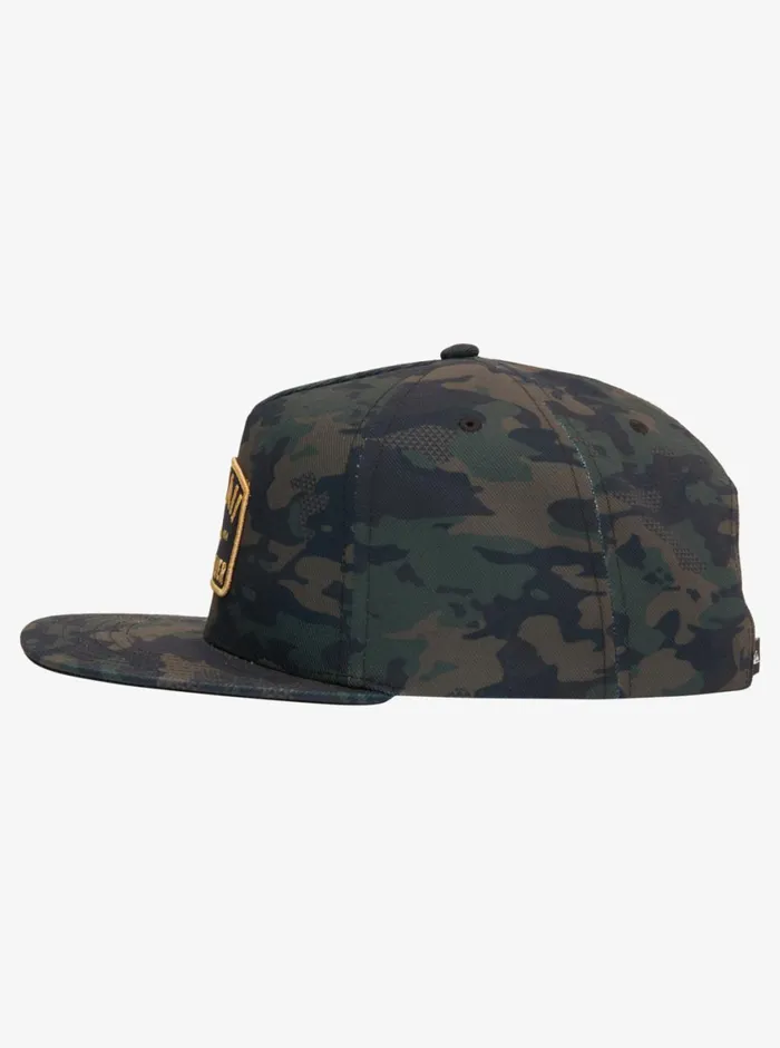 Quiksilver Hawaii Archer Snapback Hat Camo Mens Hats