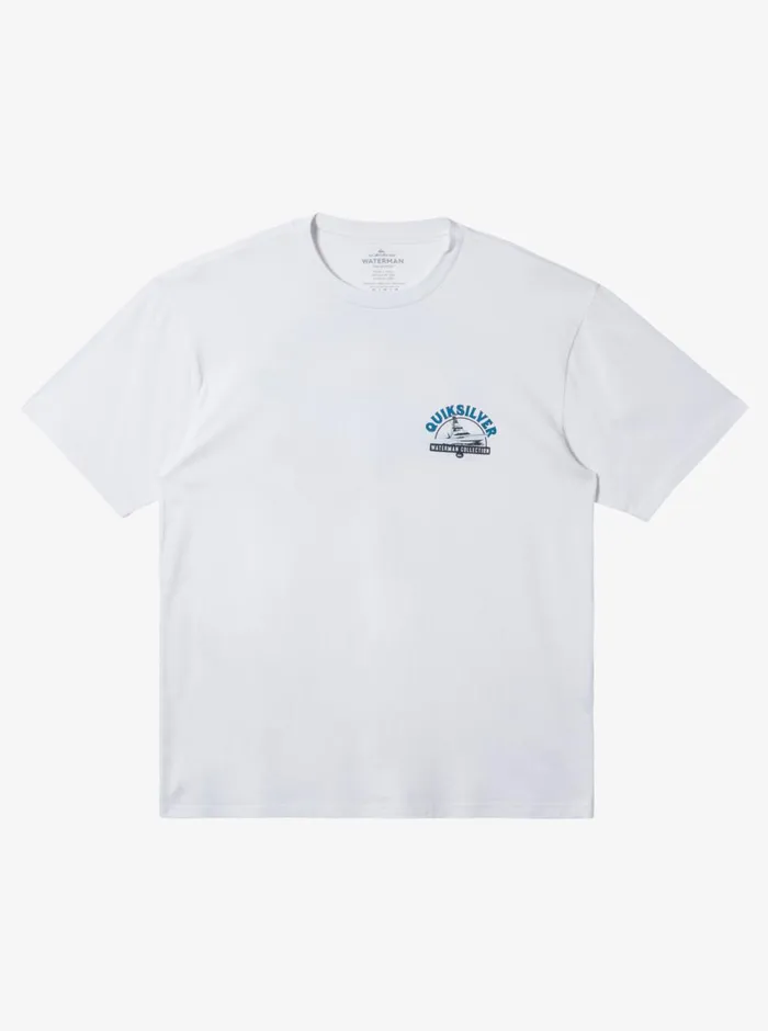 Quiksilver Heading Out QTShirt White MensWaterman Tees