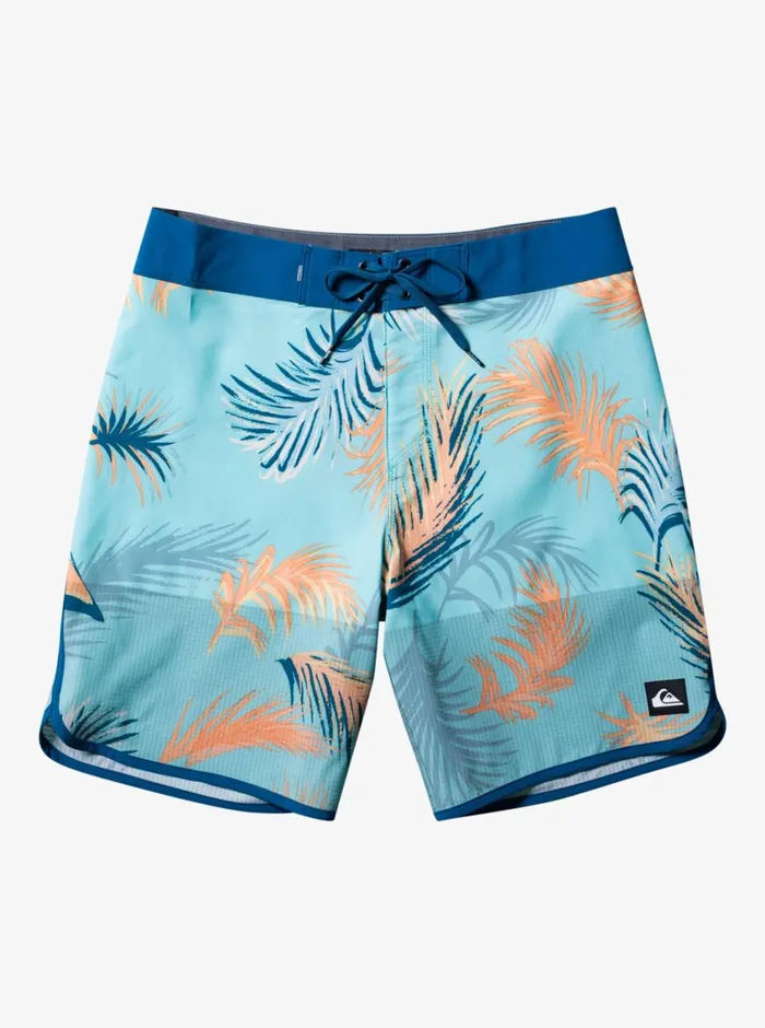 Quiksilver Highline Scallop 19034 Boardshorts Maroccan Blue Mens Shorts and Amphibians