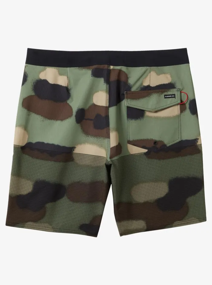 Quiksilver Highline Straight Leg 19034 Boardshorts Camo Mens Boardshorts Quiksilver Highline Straight Leg 19034 Boardshorts Camo Mens Boardshorts