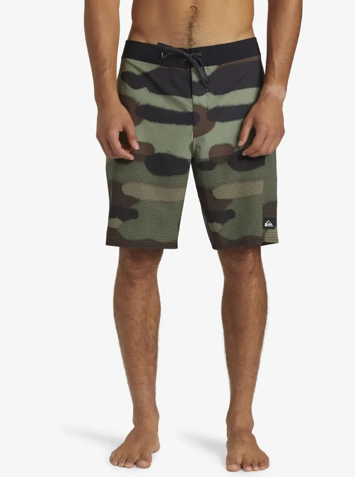 Quiksilver Highline Straight Leg 19034 Boardshorts Camo Mens Boardshorts Quiksilver Highline Straight Leg 19034 Boardshorts Camo Mens Boardshorts
