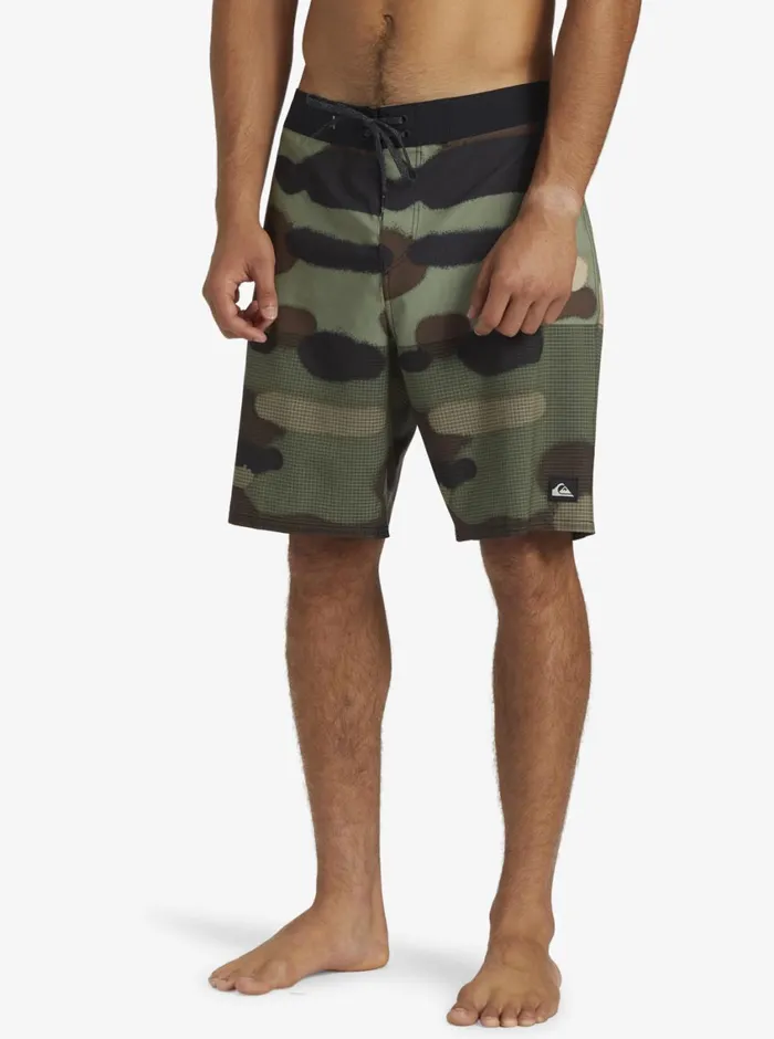 Quiksilver Highline Straight Leg 19034 Boardshorts Camo Mens Boardshorts Quiksilver Highline Straight Leg 19034 Boardshorts Camo Mens Boardshorts