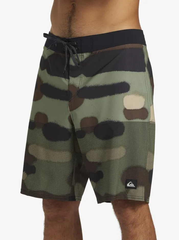 Quiksilver Highline Straight Leg 19034 Boardshorts Camo Mens Boardshorts Quiksilver Highline Straight Leg 19034 Boardshorts Camo Mens Boardshorts