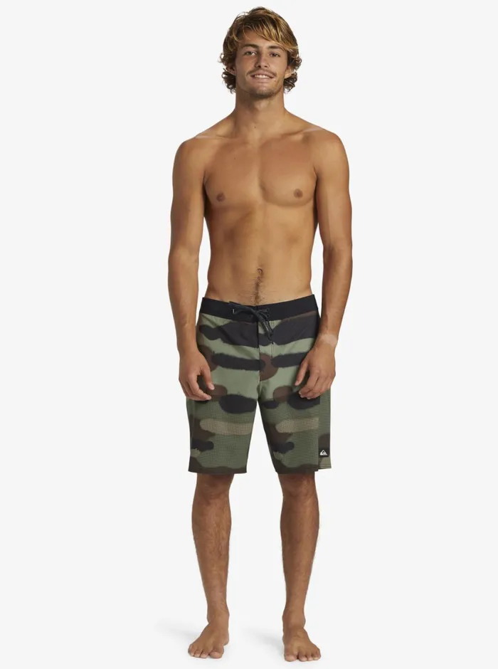 Quiksilver Highline Straight Leg 19034 Boardshorts Camo Mens Boardshorts Quiksilver Highline Straight Leg 19034 Boardshorts Camo Mens Boardshorts