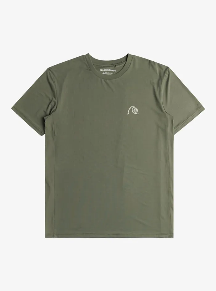 Quiksilver Lap Time TShirt Sea Spray Mens Tees