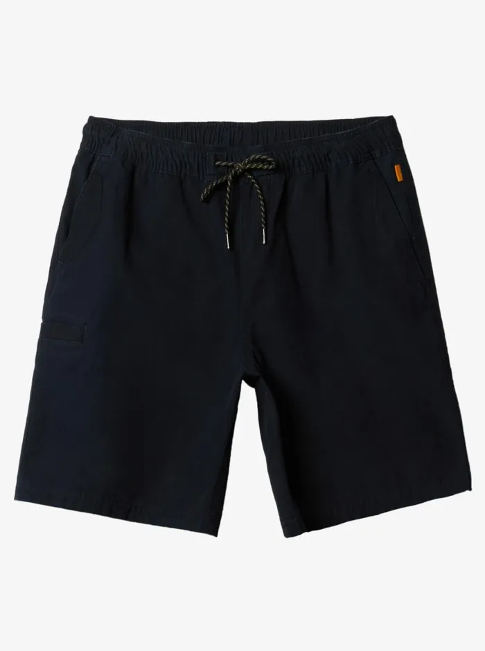 Quiksilver Last Light Elastic Waist 19034 Shorts Black MensWaterman Shorts and Amphibians Quiksilver Last Light Elastic Waist 19034 Shorts Black MensWaterman Shorts and Amphibians