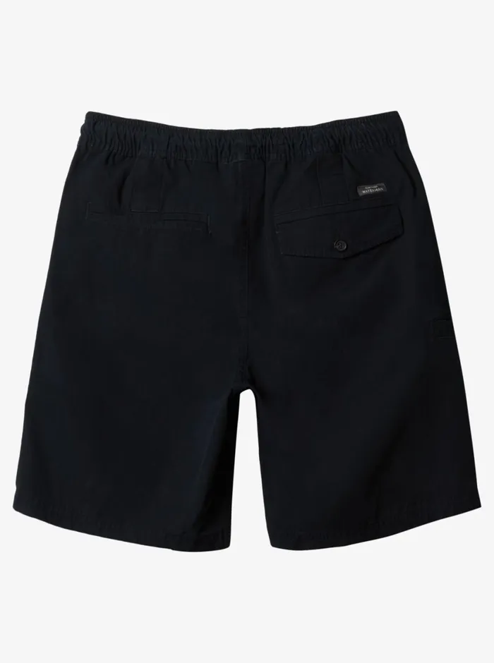 Quiksilver Last Light Elastic Waist 19034 Shorts Black MensWaterman Shorts and Amphibians Quiksilver Last Light Elastic Waist 19034 Shorts Black MensWaterman Shorts and Amphibians