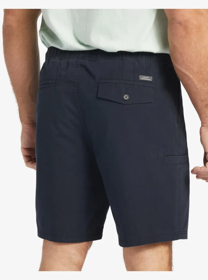 Quiksilver Last Light Elastic Waist 19034 Shorts Black MensWaterman Shorts and Amphibians Quiksilver Last Light Elastic Waist 19034 Shorts Black MensWaterman Shorts and Amphibians