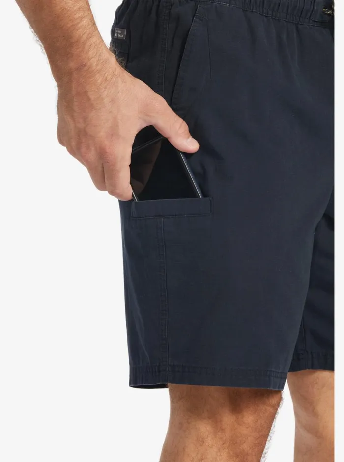 Quiksilver Last Light Elastic Waist 19034 Shorts Black MensWaterman Shorts and Amphibians Quiksilver Last Light Elastic Waist 19034 Shorts Black MensWaterman Shorts and Amphibians