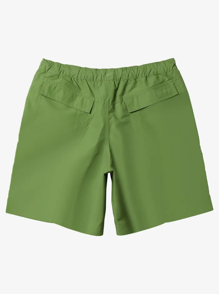 Quiksilver Made Better 185034 Amphibian Boardshorts Dill Mens Shorts and Amphibians