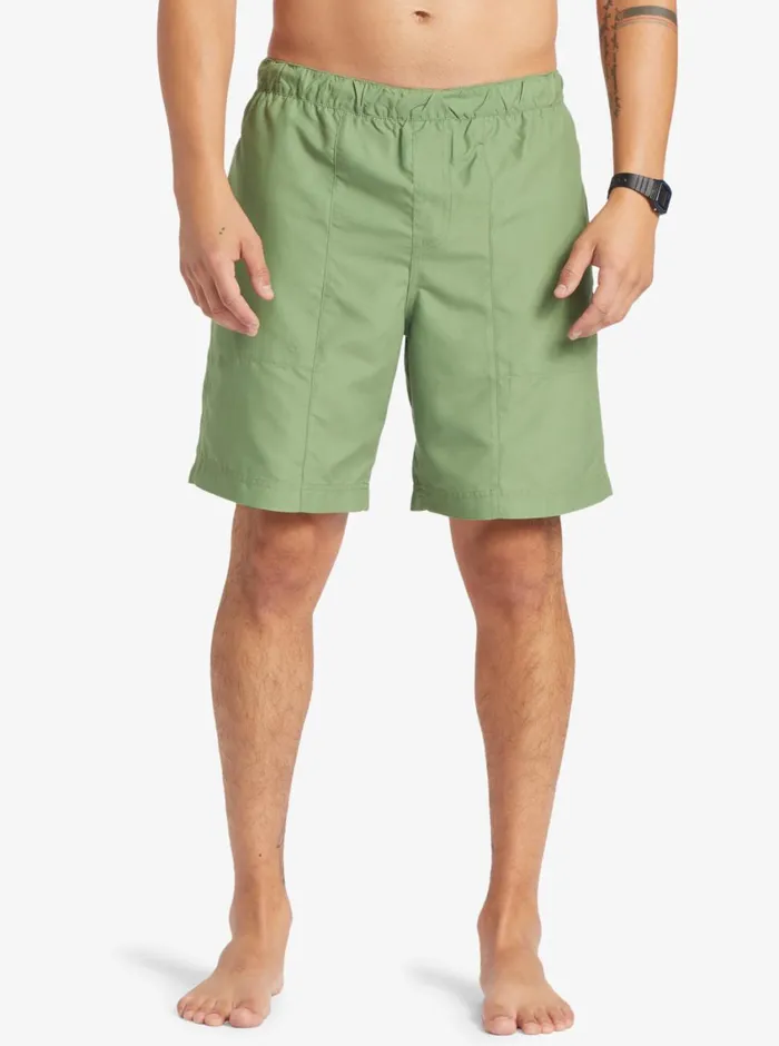 Quiksilver Made Better 185034 Amphibian Boardshorts Dill Mens Shorts and Amphibians