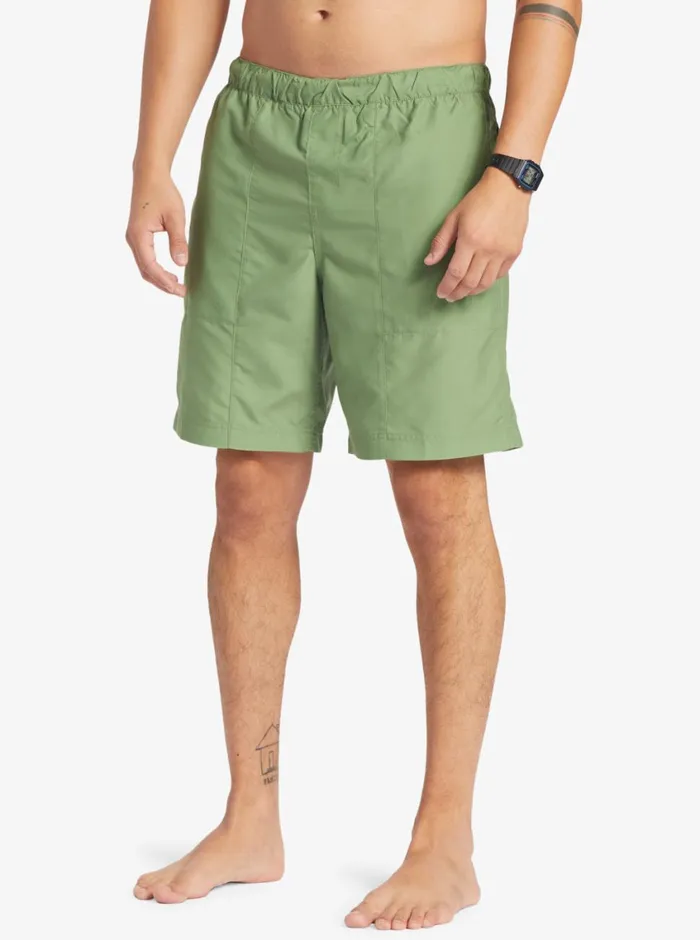 Quiksilver Made Better 185034 Amphibian Boardshorts Dill Mens Shorts and Amphibians