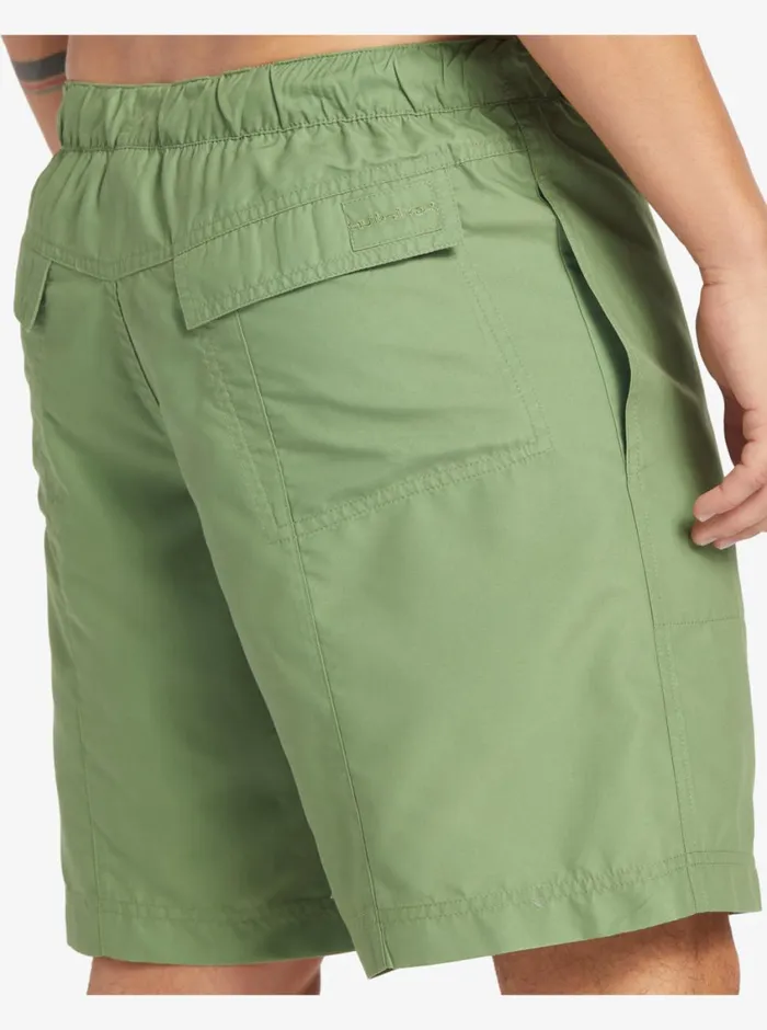 Quiksilver Made Better 185034 Amphibian Boardshorts Dill Mens Shorts and Amphibians