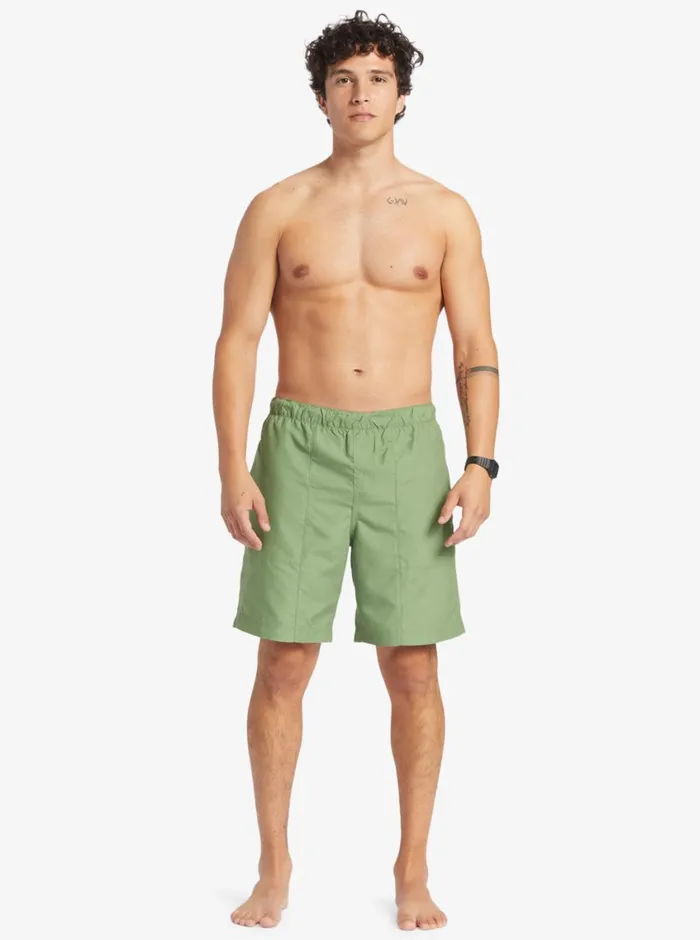 Quiksilver Made Better 185034 Amphibian Boardshorts Dill Mens Shorts and Amphibians