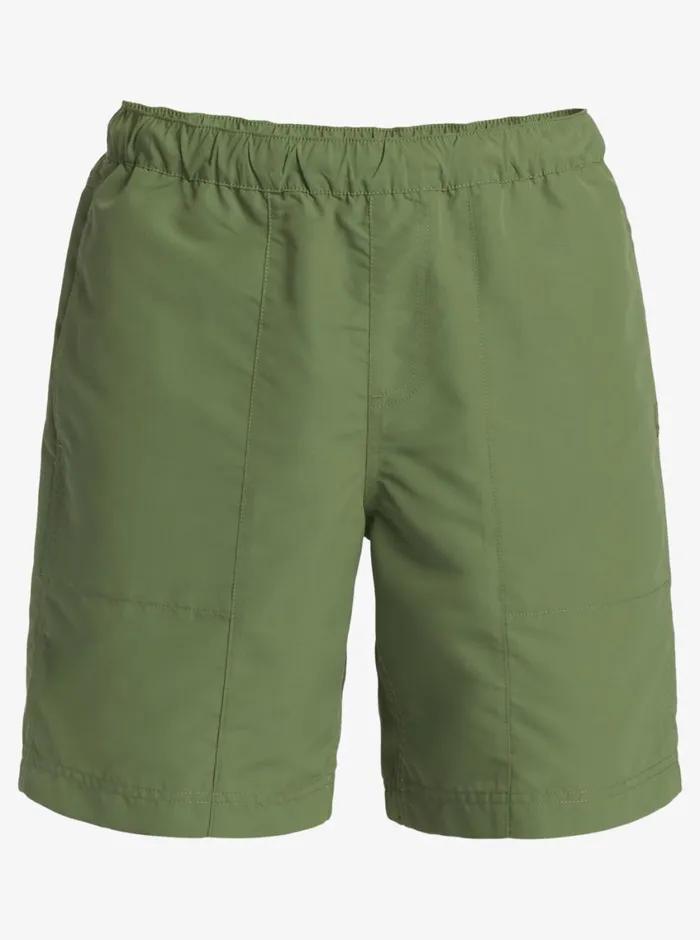 Quiksilver Made Better 185034 Amphibian Boardshorts Dill Mens Shorts and Amphibians