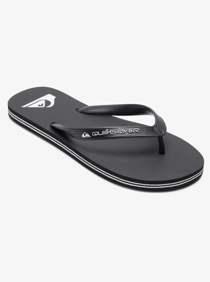 Quiksilver Molokai Core FlipFlops Black 1 Mens Sandals