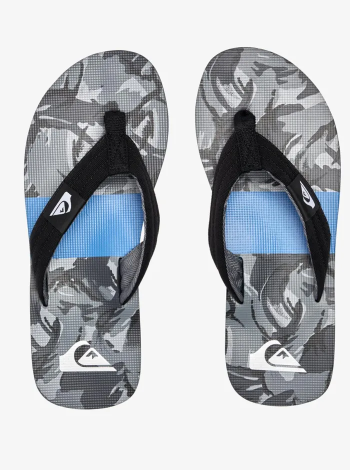 Quiksilver Molokai Layback Sandals Blackblackgrey Mens Sandals Quiksilver Molokai Layback Sandals Blackblackgrey Mens Sandals