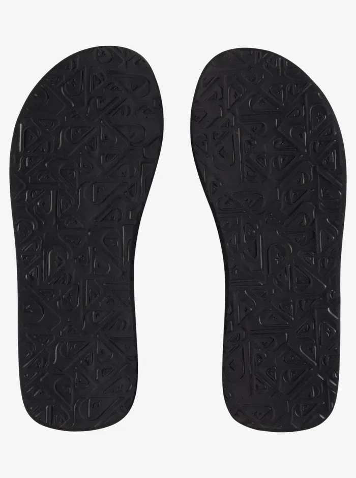 Quiksilver Molokai Layback Sandals Blackblackgrey Mens Sandals Quiksilver Molokai Layback Sandals Blackblackgrey Mens Sandals