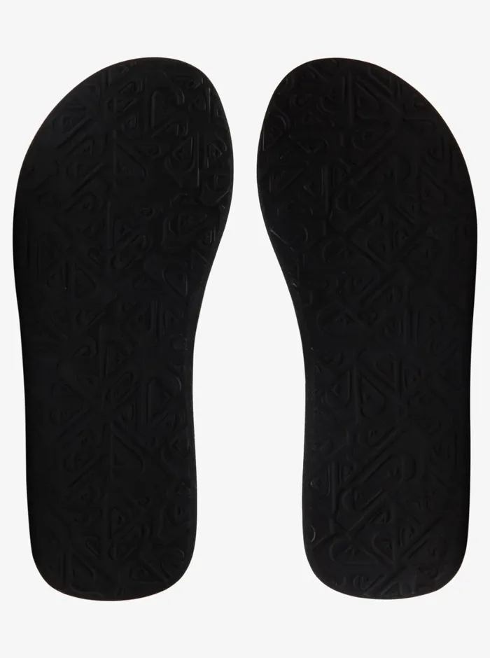 Quiksilver Molokai Layback Sandals Blackorangegreen Mens Sandals Quiksilver Molokai Layback Sandals Blackorangegreen Mens Sandals