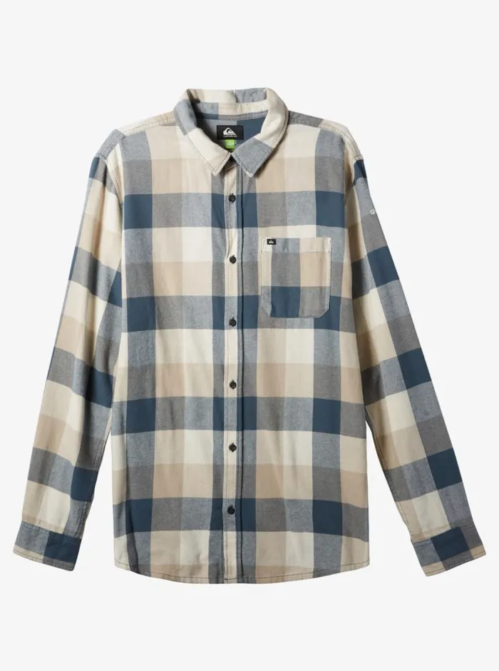 Quiksilver Motherfly Long Sleeve Shirt Dark Slate Motherfly Mens Shirts and Polos Quiksilver Motherfly Long Sleeve Shirt Dark Slate Motherfly Mens Shirts and Polos