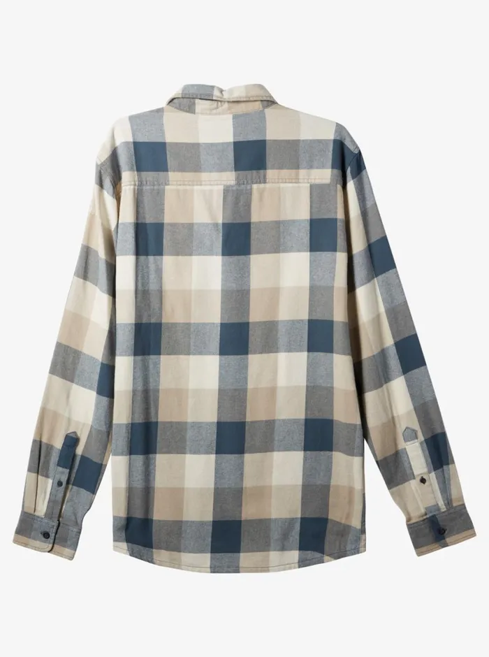 Quiksilver Motherfly Long Sleeve Shirt Dark Slate Motherfly Mens Shirts and Polos Quiksilver Motherfly Long Sleeve Shirt Dark Slate Motherfly Mens Shirts and Polos