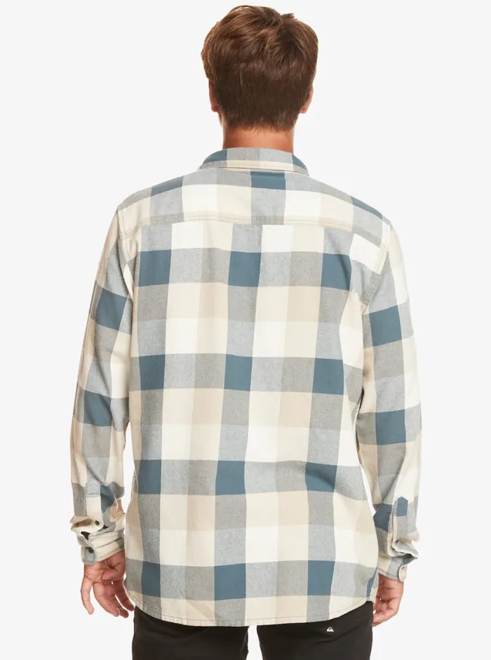 Quiksilver Motherfly Long Sleeve Shirt Dark Slate Motherfly Mens Shirts and Polos Quiksilver Motherfly Long Sleeve Shirt Dark Slate Motherfly Mens Shirts and Polos