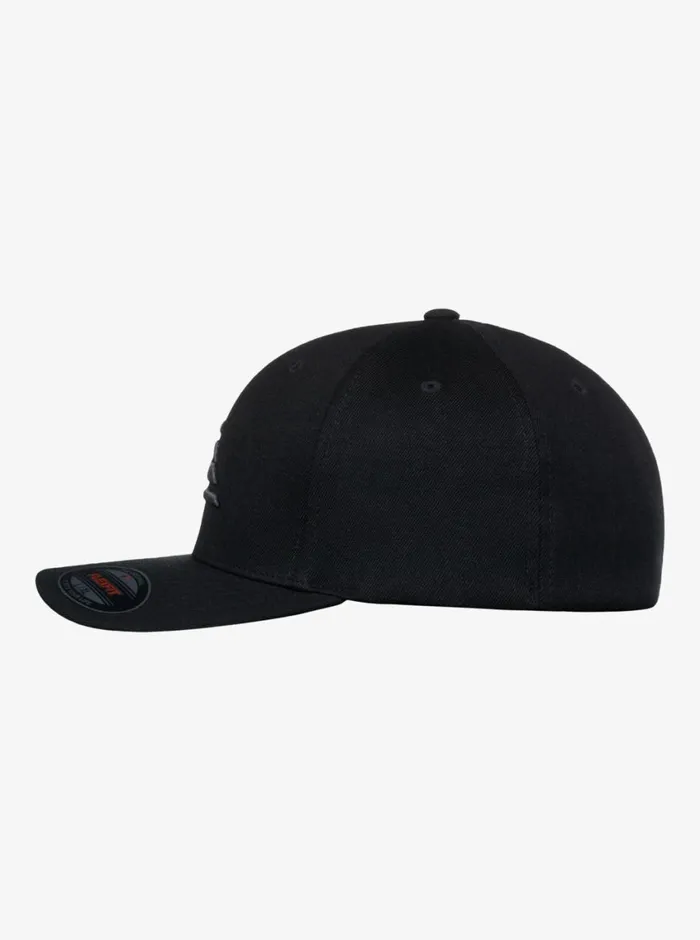 Quiksilver Mountain And Wave Flexfit Hat Blackblack Mens Hats Quiksilver Mountain And Wave Flexfit Hat Blackblack Mens Hats