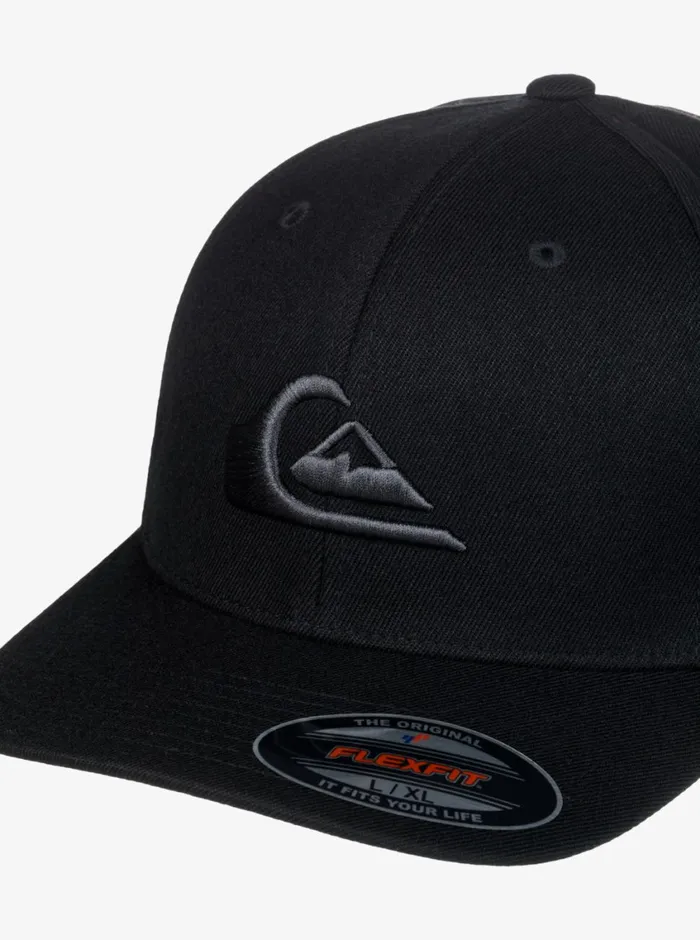 Quiksilver Mountain And Wave Flexfit Hat Blackblack Mens Hats Quiksilver Mountain And Wave Flexfit Hat Blackblack Mens Hats