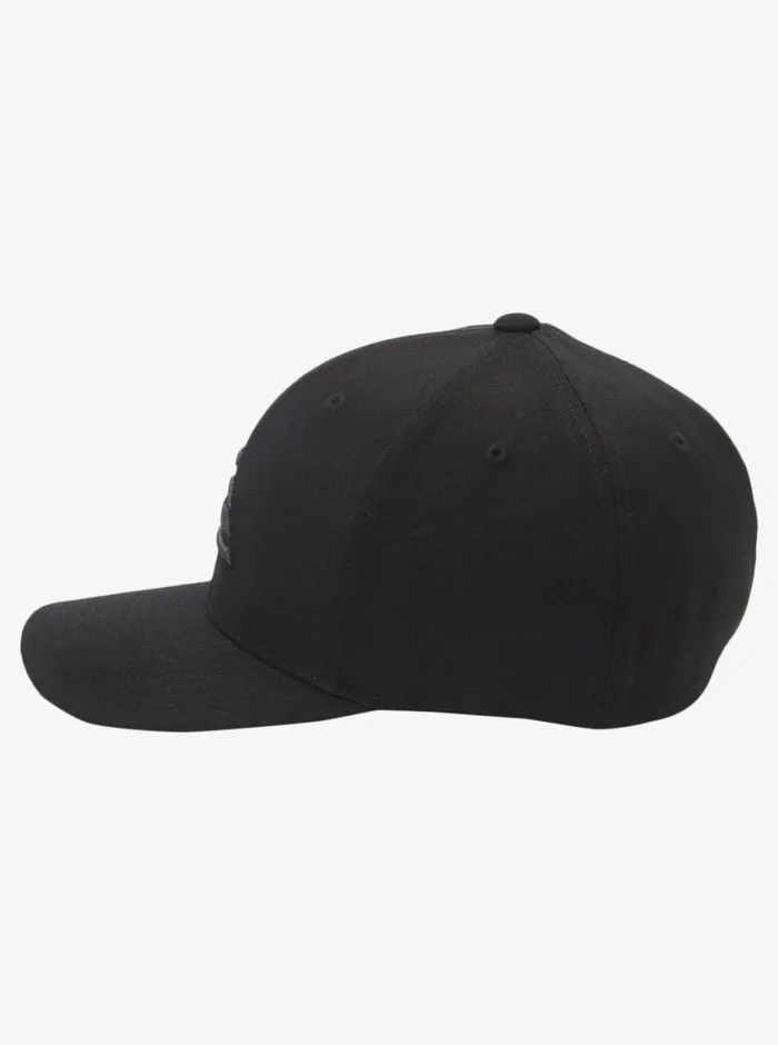 Quiksilver Mountain And Wave Flexfit Hat Blackblack Mens Hats Quiksilver Mountain And Wave Flexfit Hat Blackblack Mens Hats