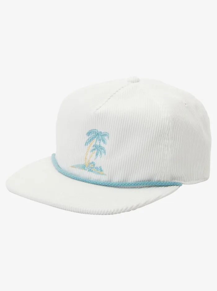 Quiksilver No Vacancy Cap Snow White Mens Hats