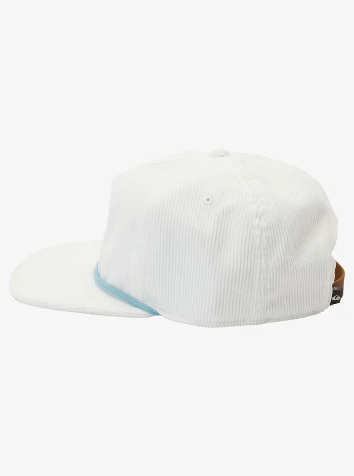 Quiksilver No Vacancy Cap Snow White Mens Hats Quiksilver No Vacancy Cap Snow White Mens Hats