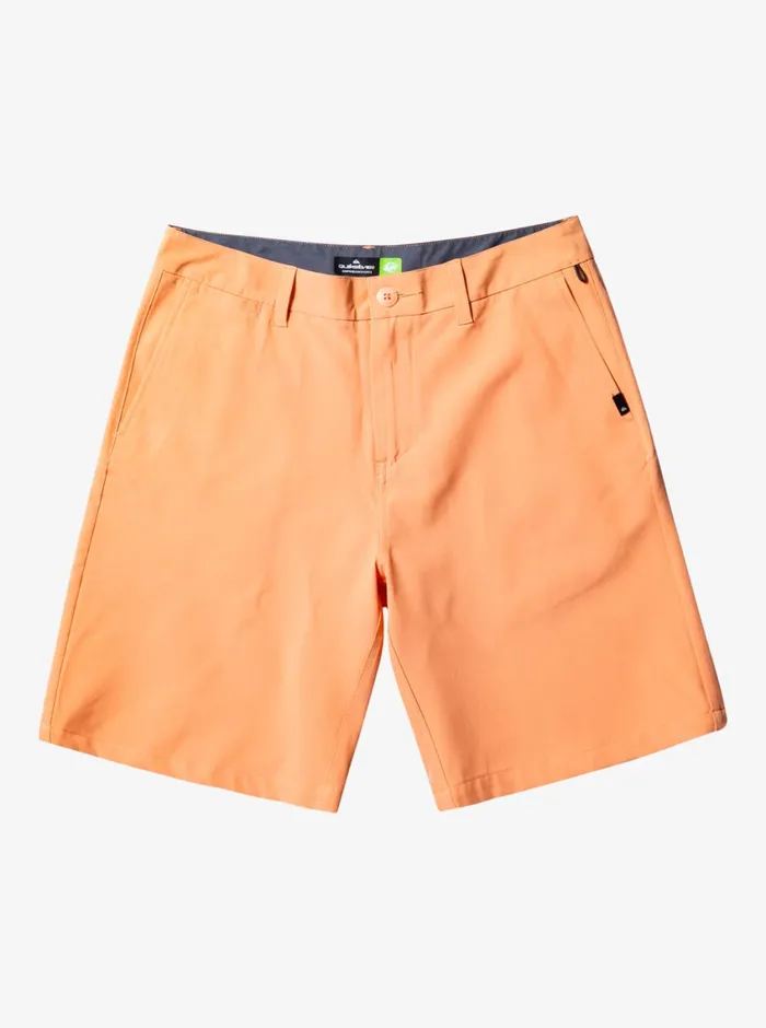 Quiksilver Ocean Union Amphibian 20034 Hybrid Shorts Copper Tan Mens Shorts and Amphibians Quiksilver Ocean Union Amphibian 20034 Hybrid Shorts Copper Tan Mens Shorts and Amphibians