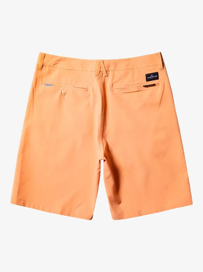 Quiksilver Ocean Union Amphibian 20034 Hybrid Shorts Copper Tan Mens Shorts and Amphibians