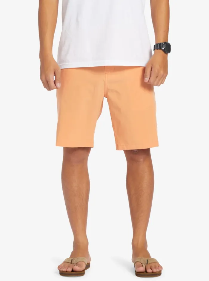 Quiksilver Ocean Union Amphibian 20034 Hybrid Shorts Copper Tan Mens Shorts and Amphibians