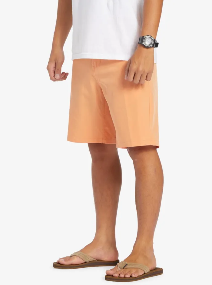 Quiksilver Ocean Union Amphibian 20034 Hybrid Shorts Copper Tan Mens Shorts and Amphibians