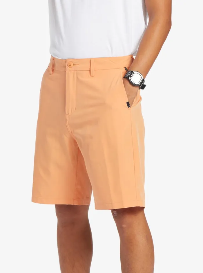 Quiksilver Ocean Union Amphibian 20034 Hybrid Shorts Copper Tan Mens Shorts and Amphibians