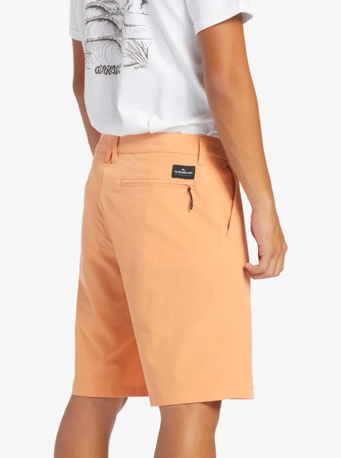 Quiksilver Ocean Union Amphibian 20034 Hybrid Shorts Copper Tan Mens Shorts and Amphibians