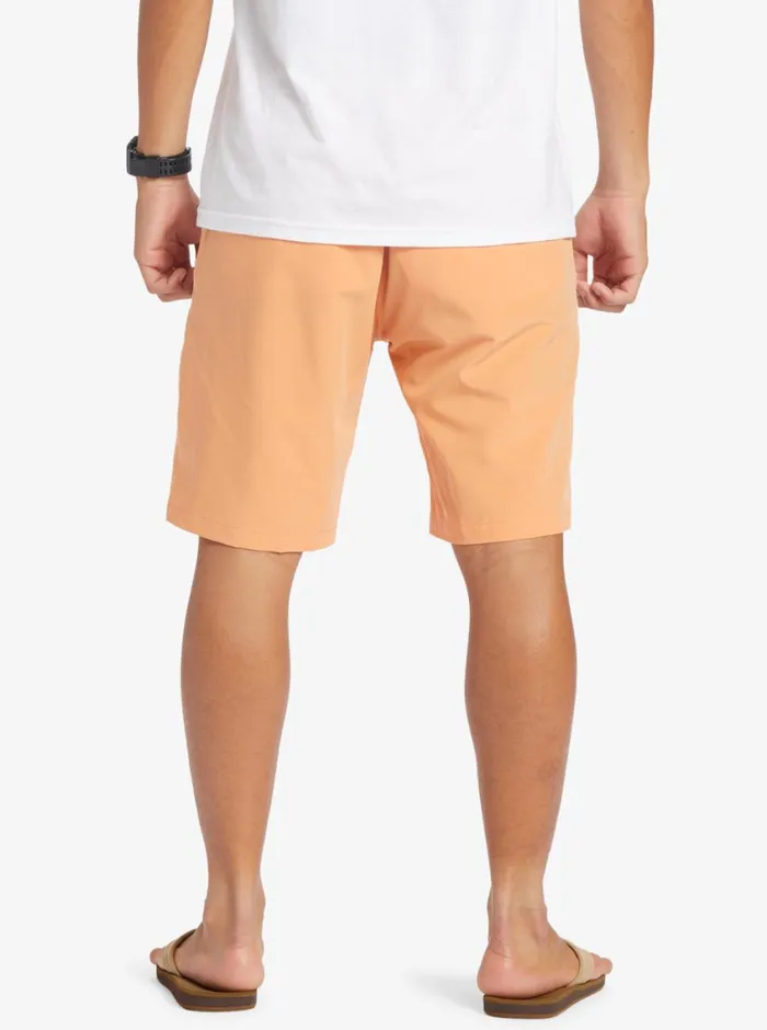 Quiksilver Ocean Union Amphibian 20034 Hybrid Shorts Copper Tan Mens Shorts and Amphibians