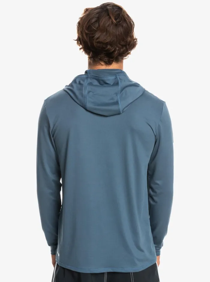 Quiksilver Omni Session UPF 50 Long Sleeve Surf Tee Bering Sea Mens Rashguards Quiksilver Omni Session UPF 50 Long Sleeve Surf Tee Bering Sea Mens Rashguards